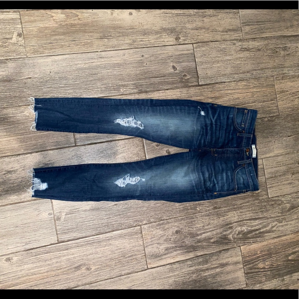 Madewell jean pants